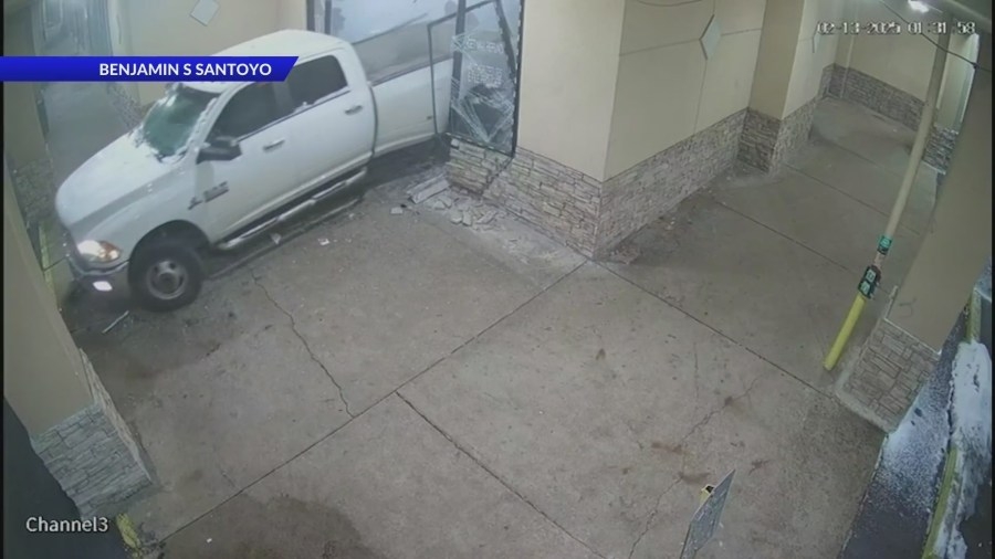 North county smash and grab captured by surveillance