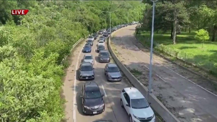 Downed power lines and traffic setbacks in St. Louis after storms