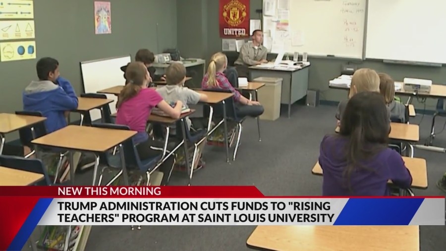 SLU loses $6M federal grant for future educator program