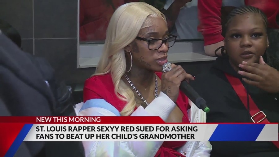 St. Louis rapper Sexyy Red sued for $5M in damages against child's grandmother