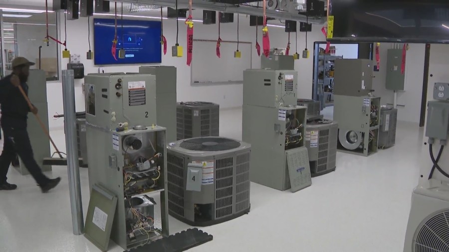 New facility at Florissant Valley campus prepares students for careers
