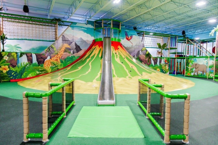 Massive indoor playground ‘Lava Island' coming to St. Louis County this summer