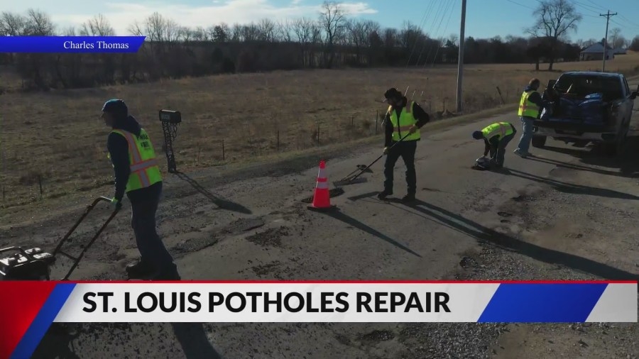 EZ Street's Pothole Patrol targets St. Louis' worst potholes