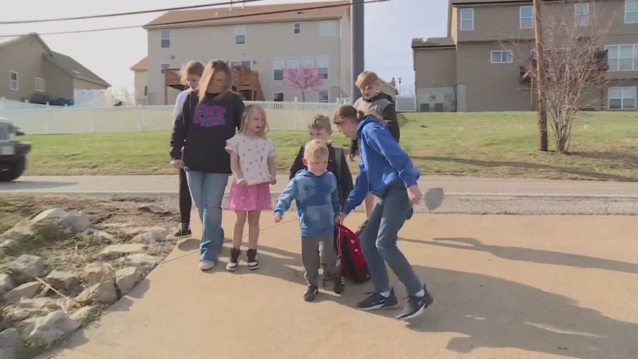 Family of 10 recovers after losing home in tornado
