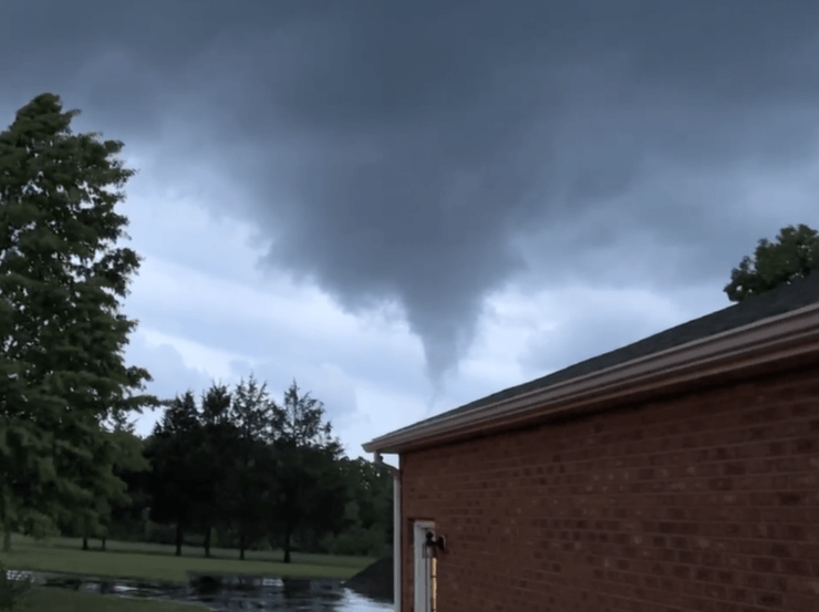 NWS confirms three tornadoes south of St. Louis metro from Monday's storms