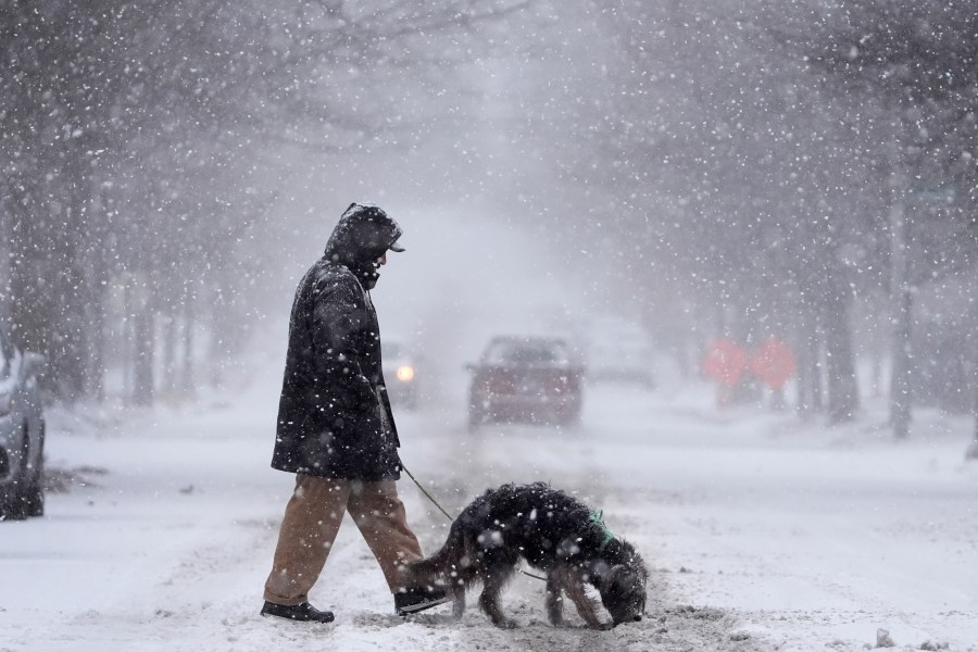 St. Louis has out-snowed these major cities so far in 2025