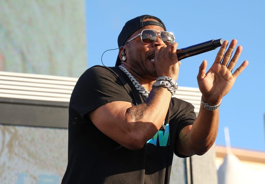 Nelly shares brief thoughts on President Trump's first 100 days