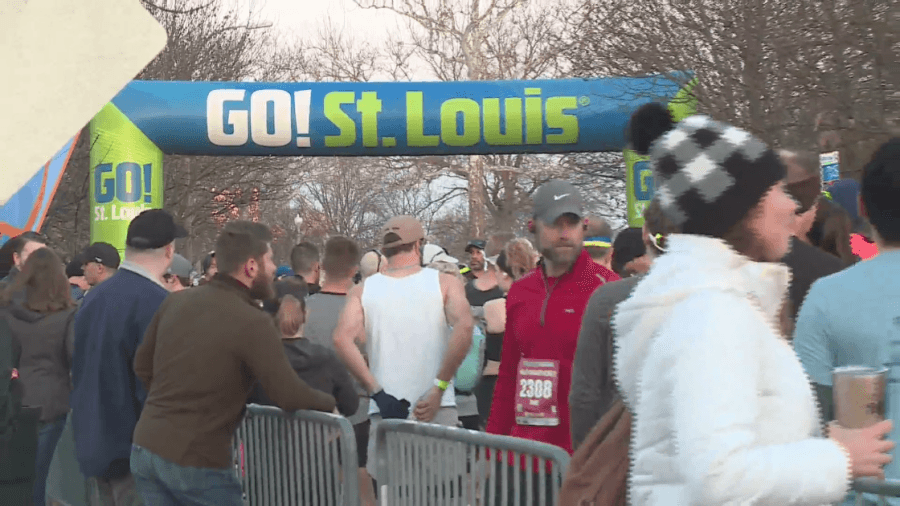 Sinkhole causes route to shift at Go! St. Louis Marathon this weekend