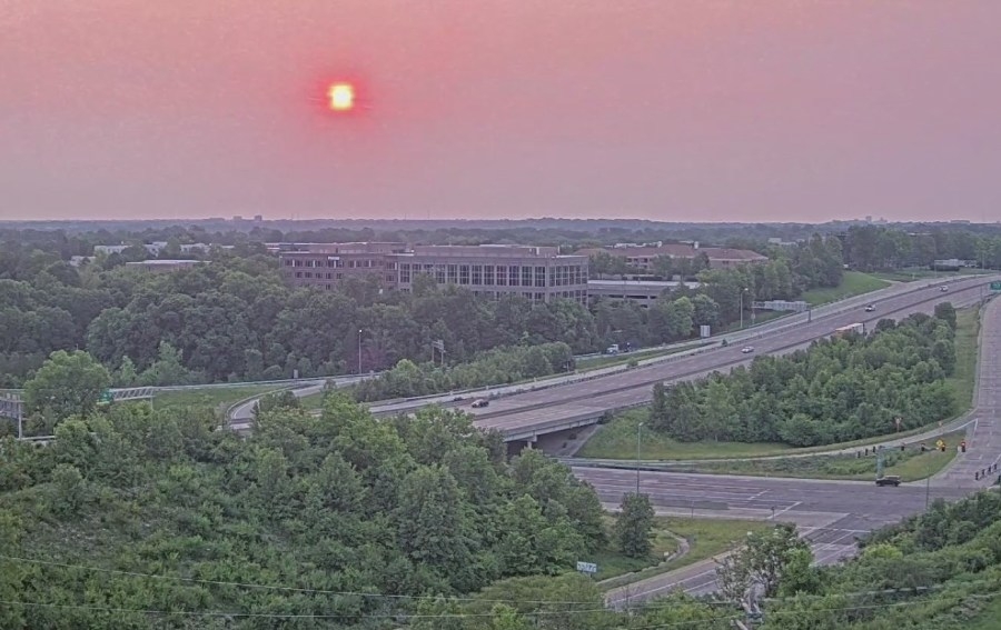 What's causing hazy St. Louis-area skylines?