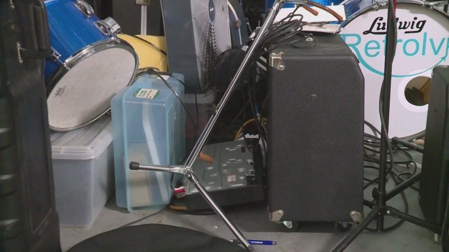 Local band among victims of storage unit theft in Valley Park