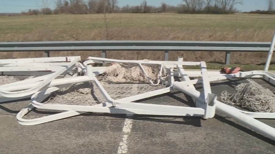 Tornado causes $1M damage at Creve Coeur Park Soccer Complex