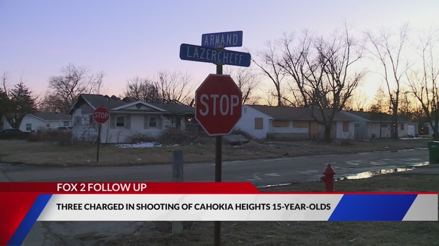 Three men charged in fatal Cahokia Heights double shooting