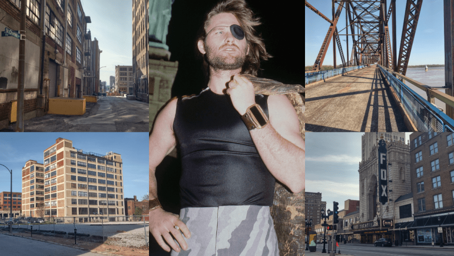 Revisiting the St. Louis scenes of ‘Escape From New York' – What do they look like today?