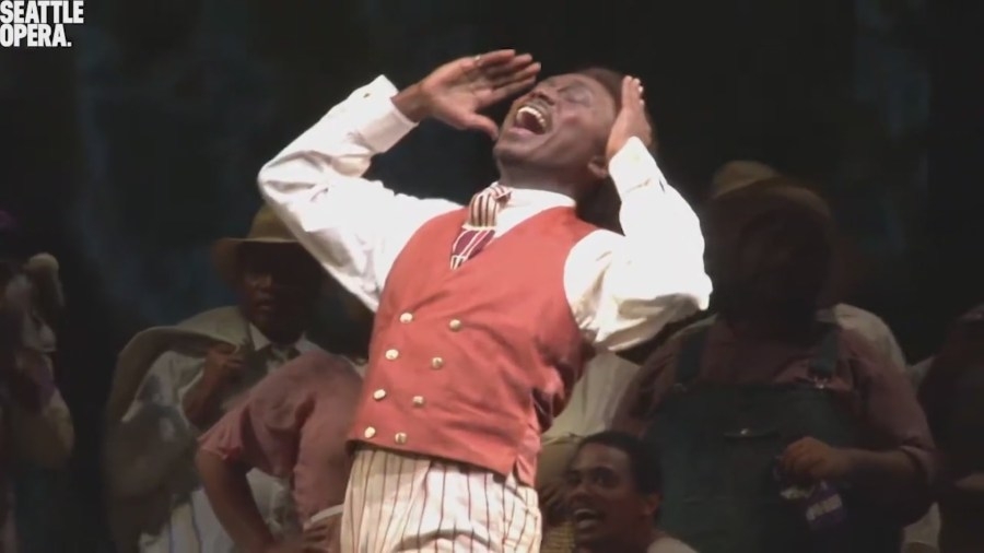 Jermaine Smith brings opera to Sumner High, inspiring students