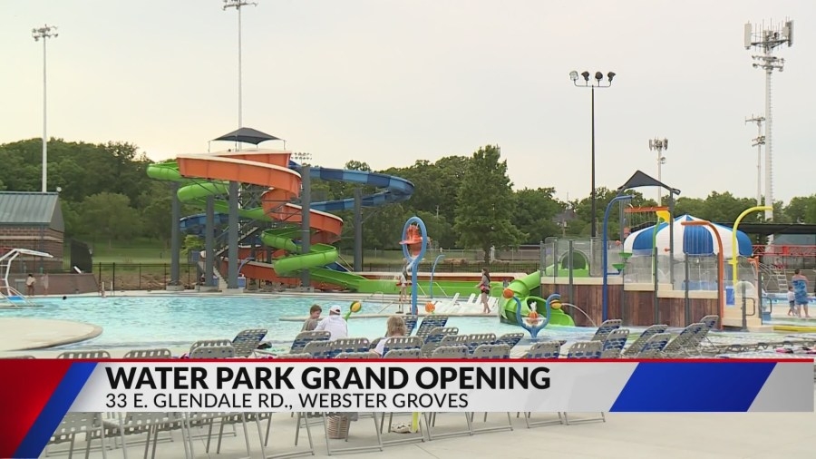 Webster Groves opens new water park