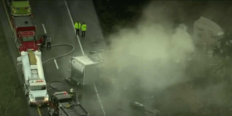 Truck driver involved in fatal I-44 crash now in ICE custody
