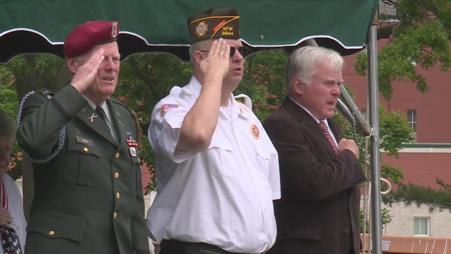Prisoner Of War/Missing In Action ceremony held at Jefferson Barracks