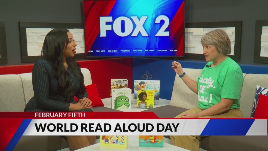 Ready Readers launches 24-hour fundraiser for World Read Aloud Day