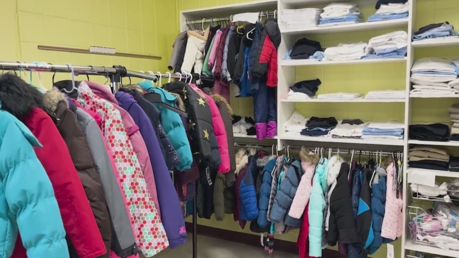Kids Community Closet provides coats, hope for underserved students