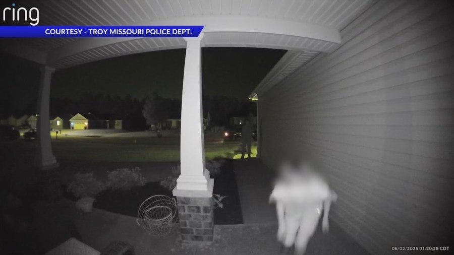 Caught on camera: Troy teens allegedly stealing doorbell cams, police say