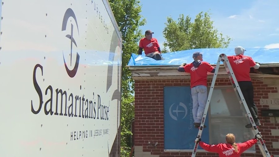 Samaritan's Purse aids north STL families post-tornado
