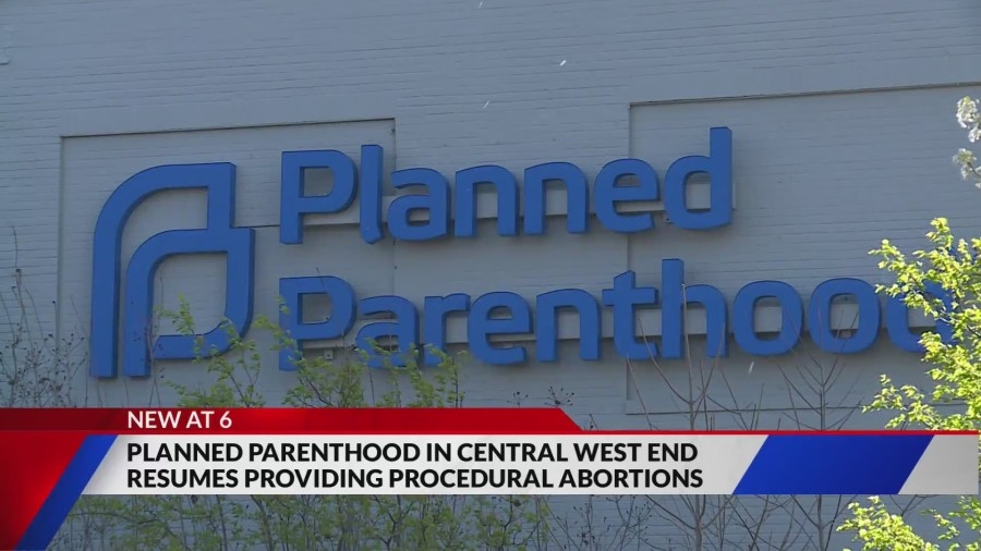Planned Parenthood Great Rivers resumes abortions