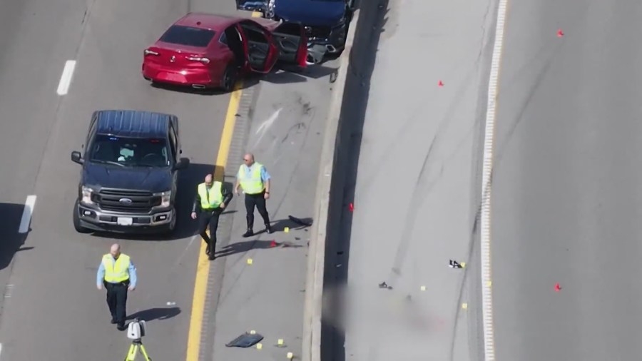 Police: 15-year-old suspect injured in I-70 collision during arrest