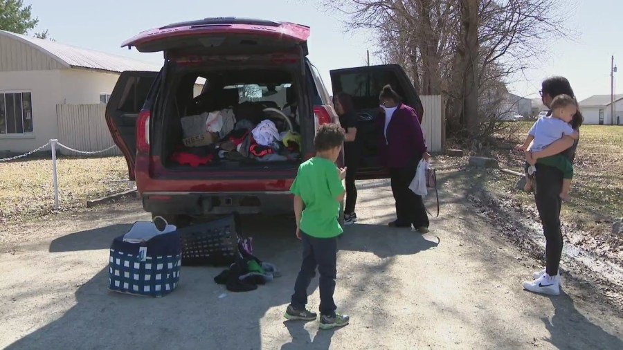 The disturbing 10-day journey of a stolen family vehicle