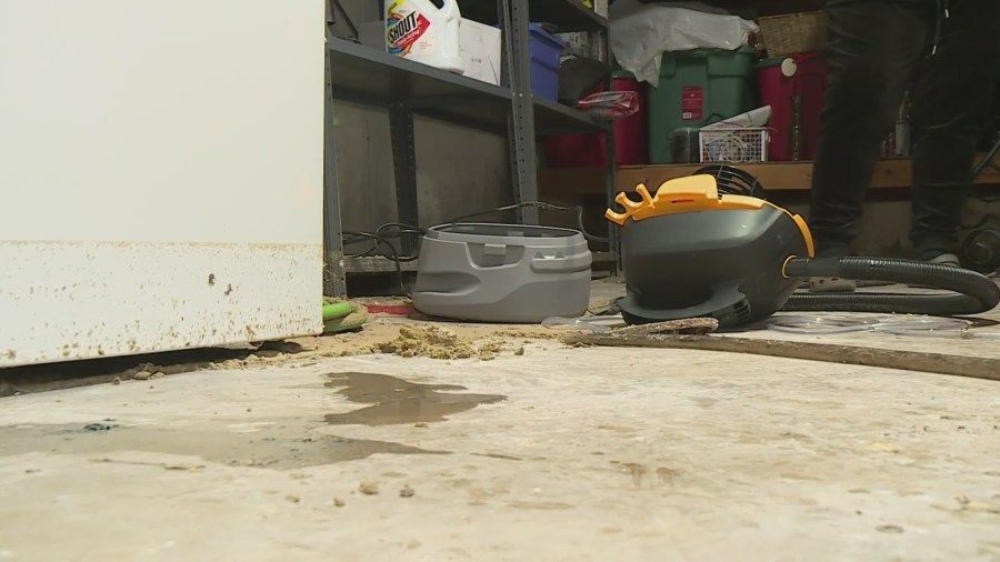 ‘Just feces everywhere': Residents seek answers after sewer backup destroys basements
