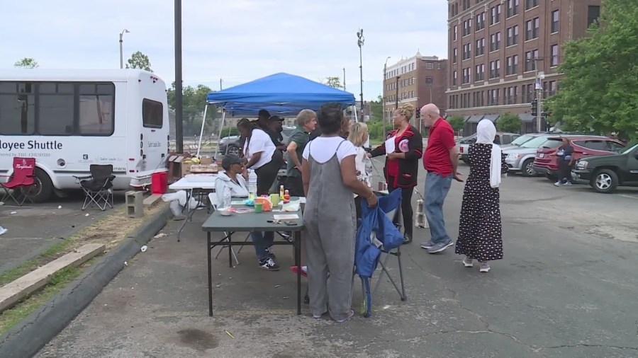 Grassroots relief hub brings hope to north St. Louis tornado survivors