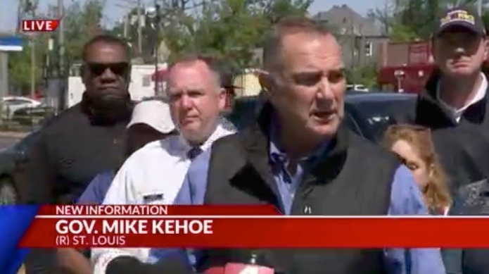 St. Louis leaders share rescue and recovery effort after deadly storm