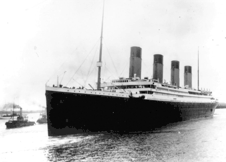 The St. Louisan that had a key role in the Titanic disaster