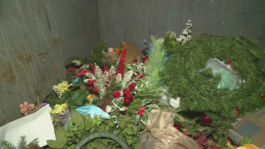 Lebanon residents upset over cemetery cleanup removing tributes
