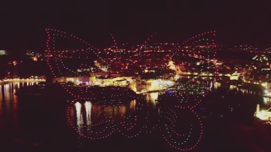 One of the world's biggest fireworks festivals hosts grand finale Wednesday