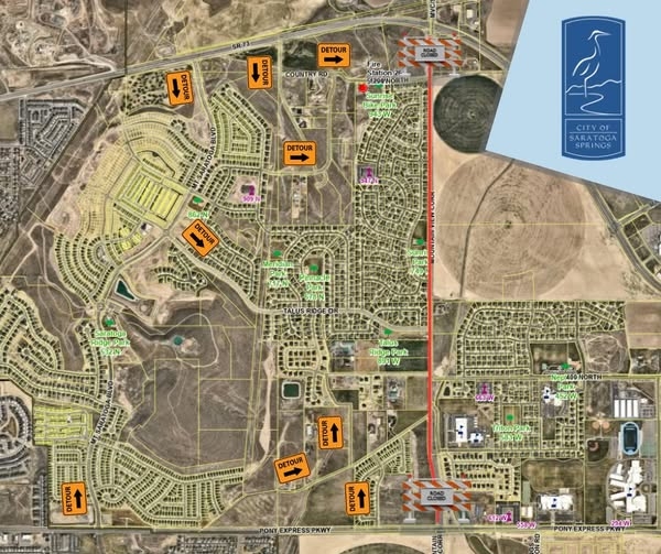 Mountain View Corridor closing to all pass-through traffic for five weeks