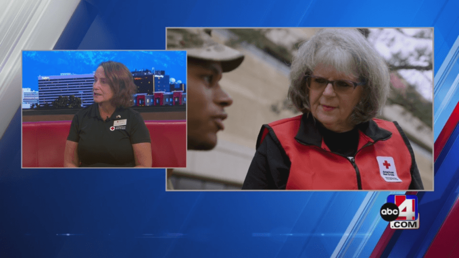 American Red Cross honors local veterans and active-duty military members