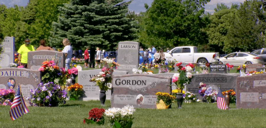 ‘It's important to remember': Lt. Gov. Deidre Henderson joins annual Memorial Day service in Sandy