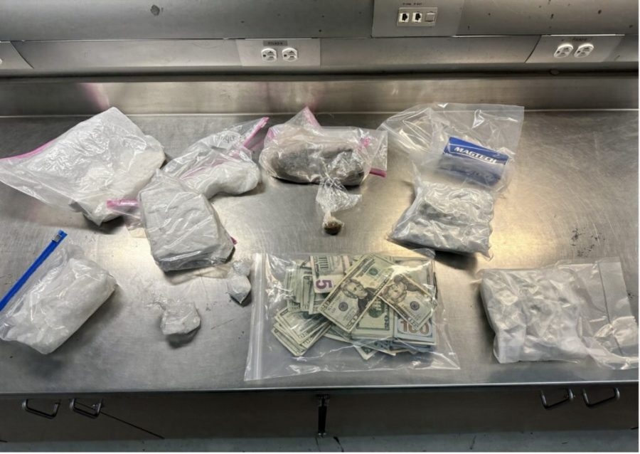 Cocaine, meth, and heroin among substances found in ‘significant' SLCPD drug seizure