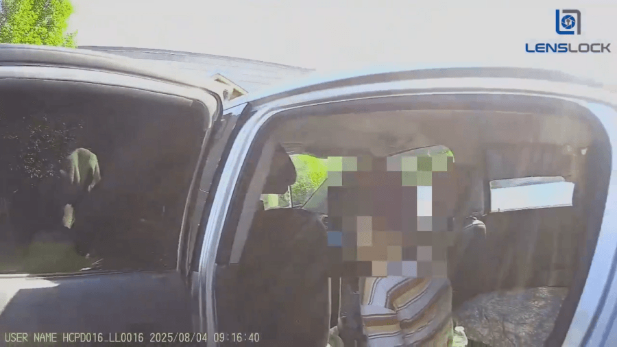 WATCH: Heber City Police help child left in hot car, mom arrested and charged