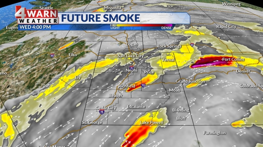 Critical fire threat and high heat today