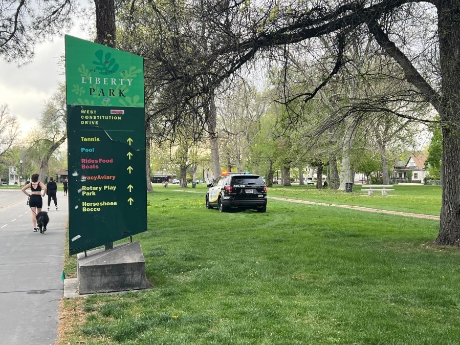SLCPD ramps up patrols of Liberty Park; Neighbor takes different approach