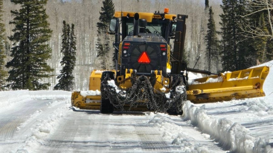 Utah's seasonal roads start to open with springtime thaw