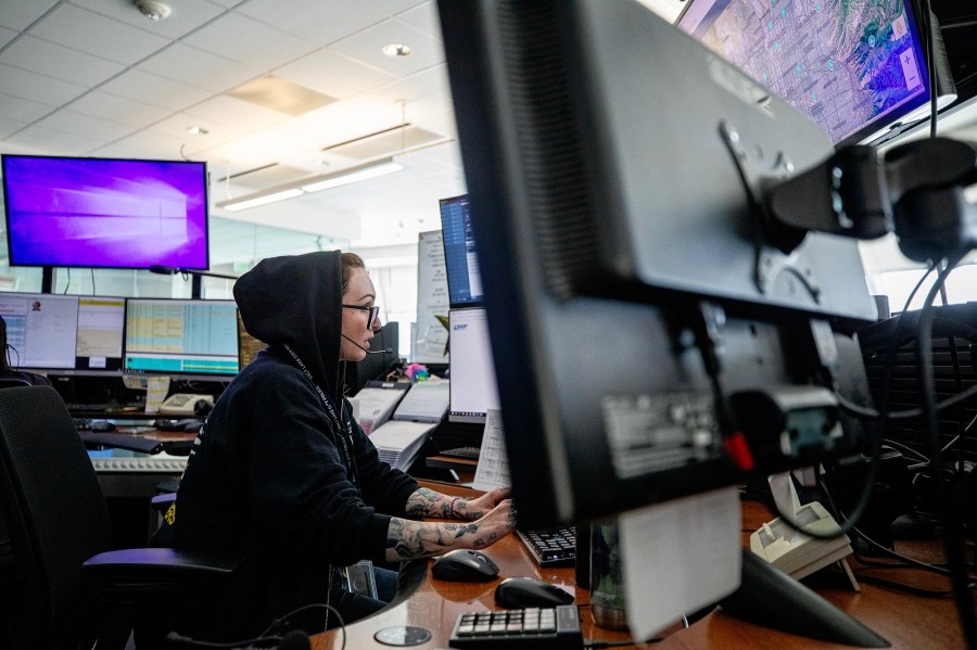 SLC 911 launching new mental health tool to offer support for first responders