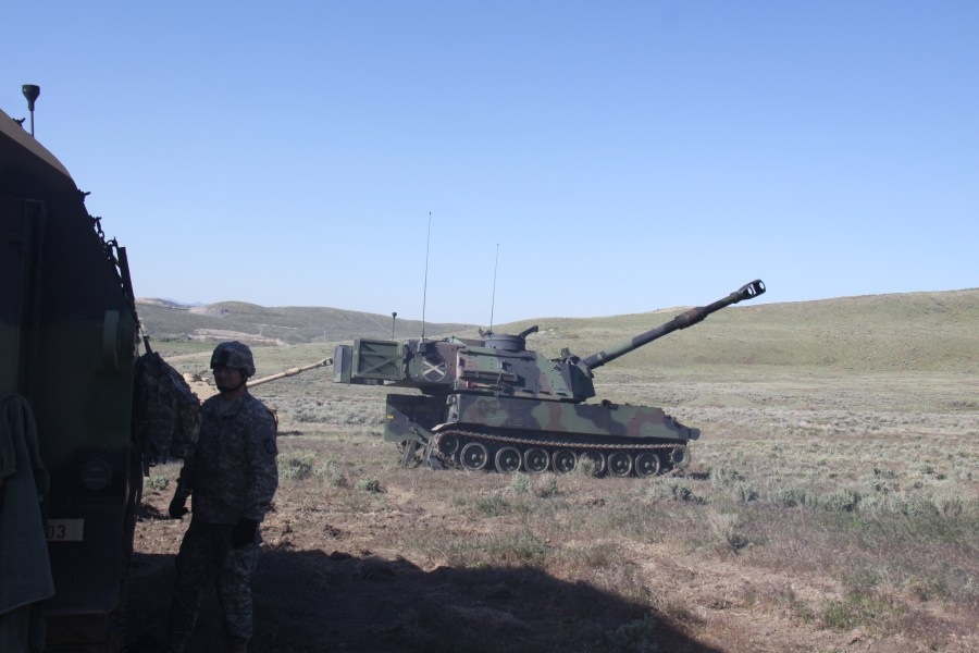 The booms are back: Utah National Guard plans live artillery training