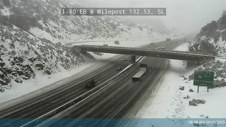 UDOT: Canyon road conditions ‘deteriorating' with late Utah winter storm