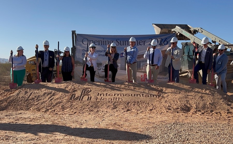 Intermountain Health breaks ground on new St. George clinic