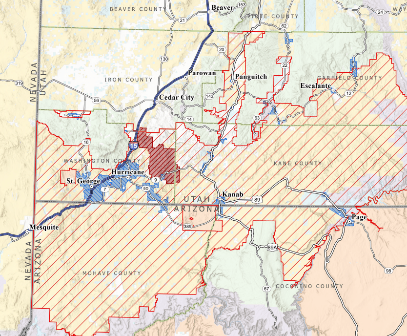Increased fire restrictions in effect for Southern Utah