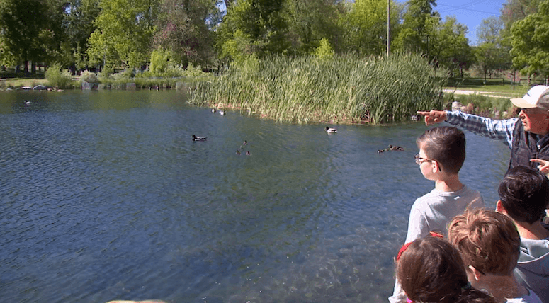 Utah students raise and release trout in hands-on learning program