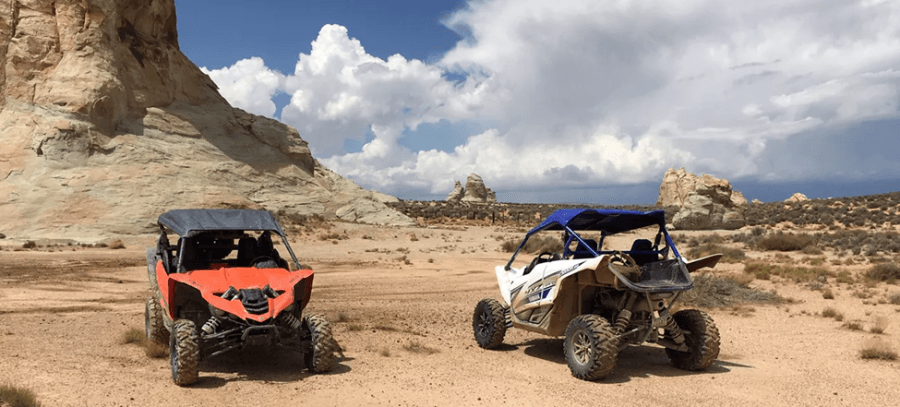 Rule banning off road vehicles in Glen Canyon National Recreation Area overturned