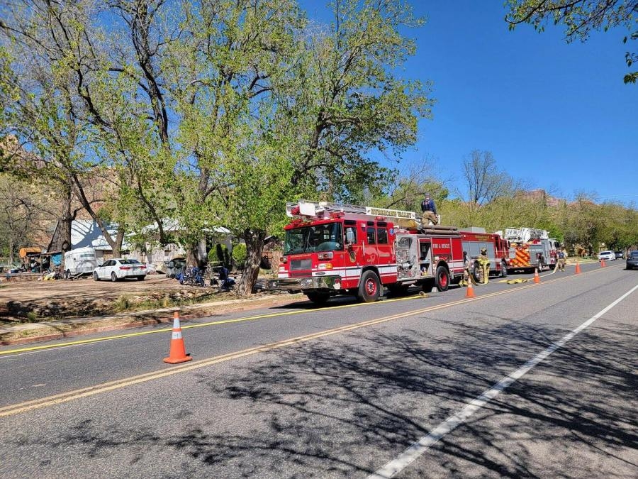 One airlifted with critical burn, blast injuries in Rockville basement fire